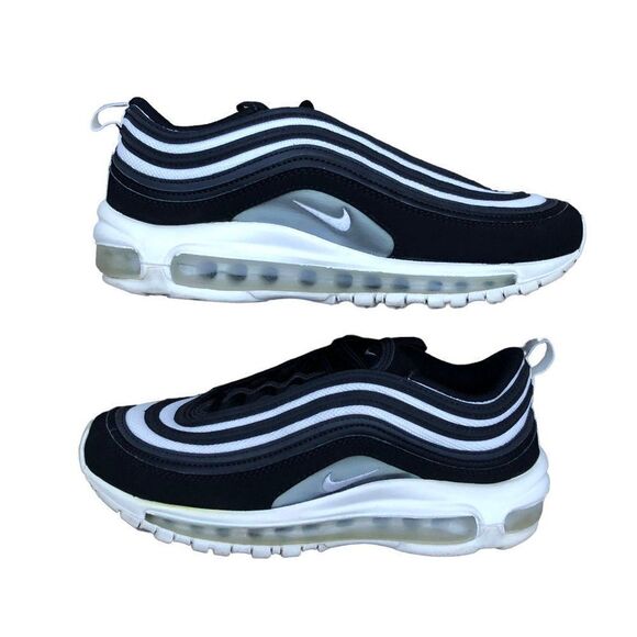RARE 2019 Nike Air Max 97 Black Platinum Size 8 - Picture 8 of 15